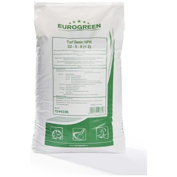 HNOJIVO trávne Eurogreen - BASIC TURF NPK